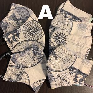 Fask mask (3pcs for $25)